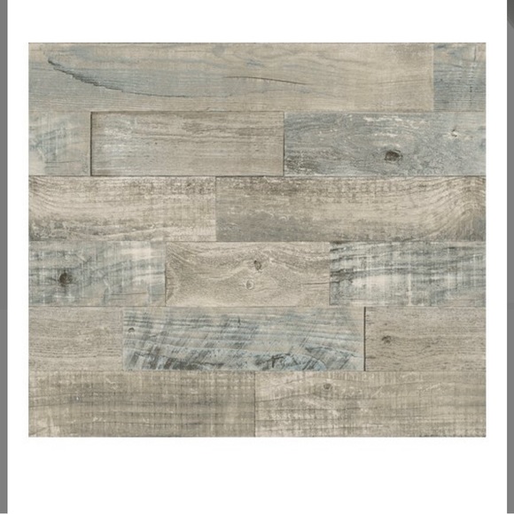 Coastal Wood Peel & Stick Backsplash - Picture 3 of 3